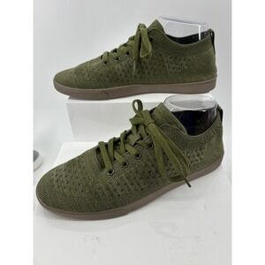 SUAVS Unisex The Zilker Olive Green Gum Knit Sneakers Shoes Men 7.5 Women 9.5